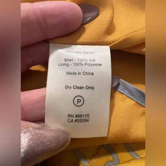 Anthropologie Take Action Dress by Girls from Savoy size 4 - Picture 5 of 11